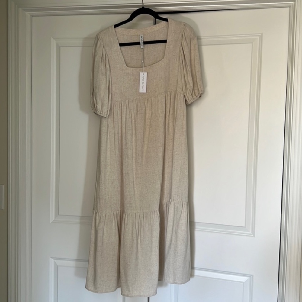 Rachel Pally Linen Mae Dress